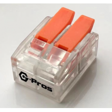 *CLEARANCE* GPROS-613 3-way 6mm connectors Box of 50